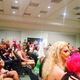 Audience for RuPaul’s keynote
